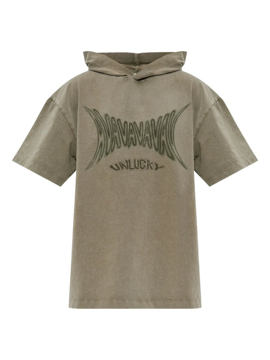 Logo-Print Hoodie