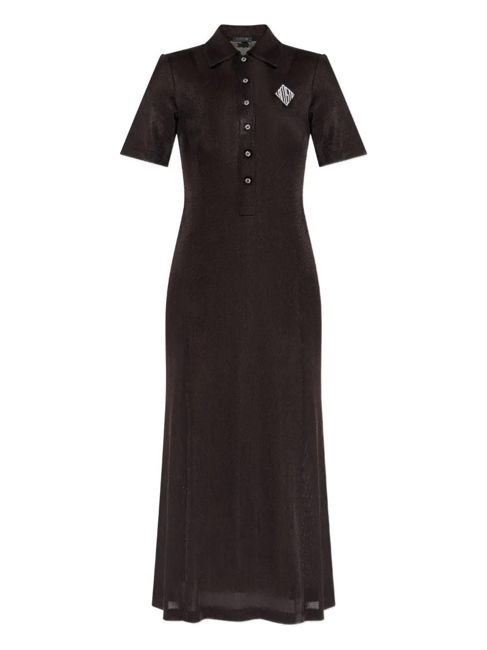 Logo-Appliqué Dress