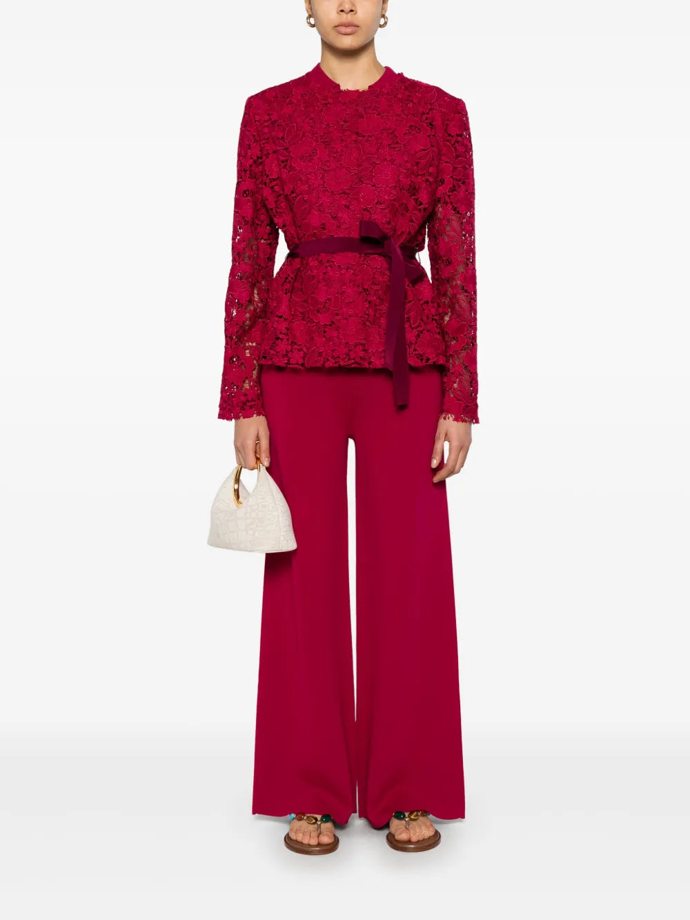 Floral-Lace Jacket
