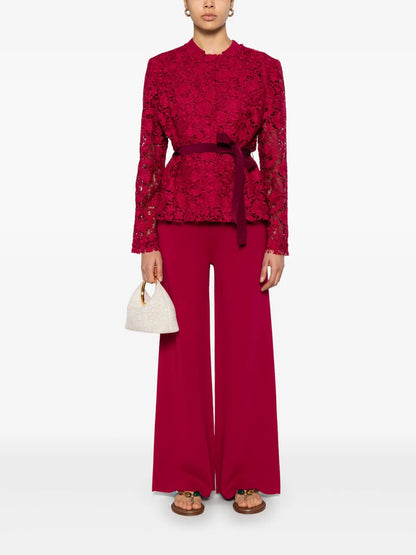 Floral-Lace Jacket