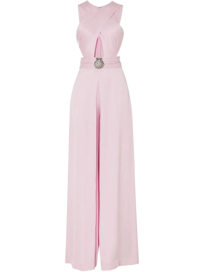 Cut-Out Jumpsuit