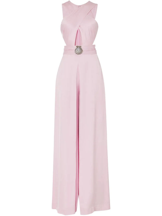 Cut-Out Jumpsuit