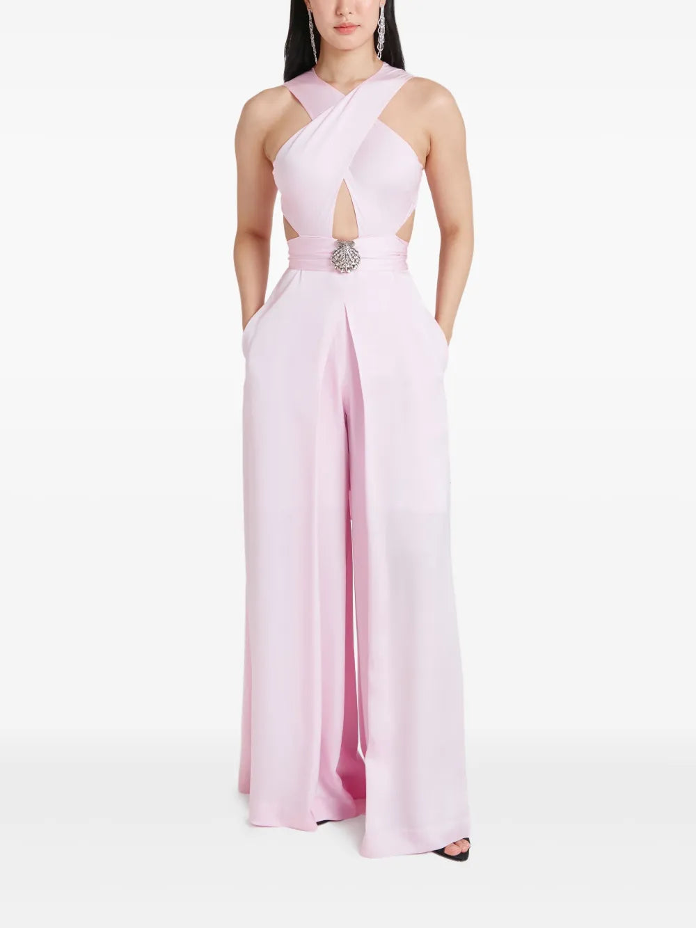 Cut-Out Jumpsuit