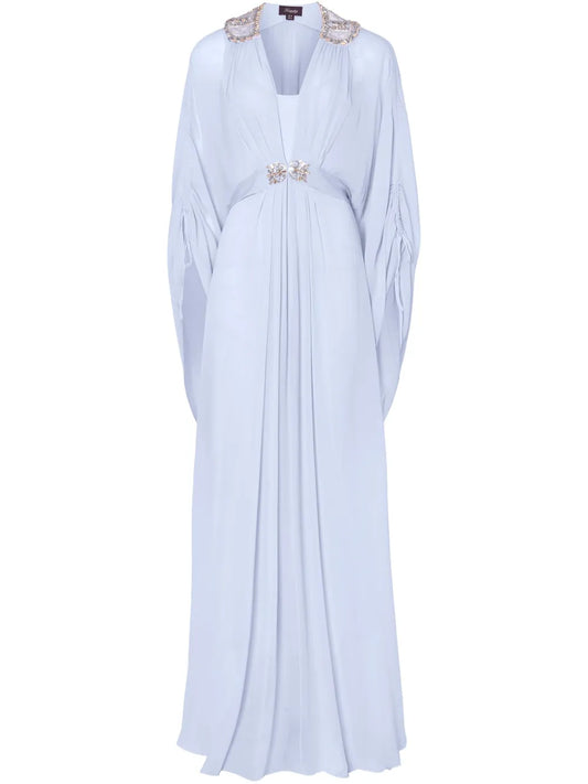 Embellished Maxi Dress