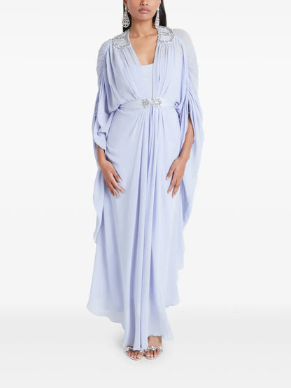 Embellished Maxi Dress