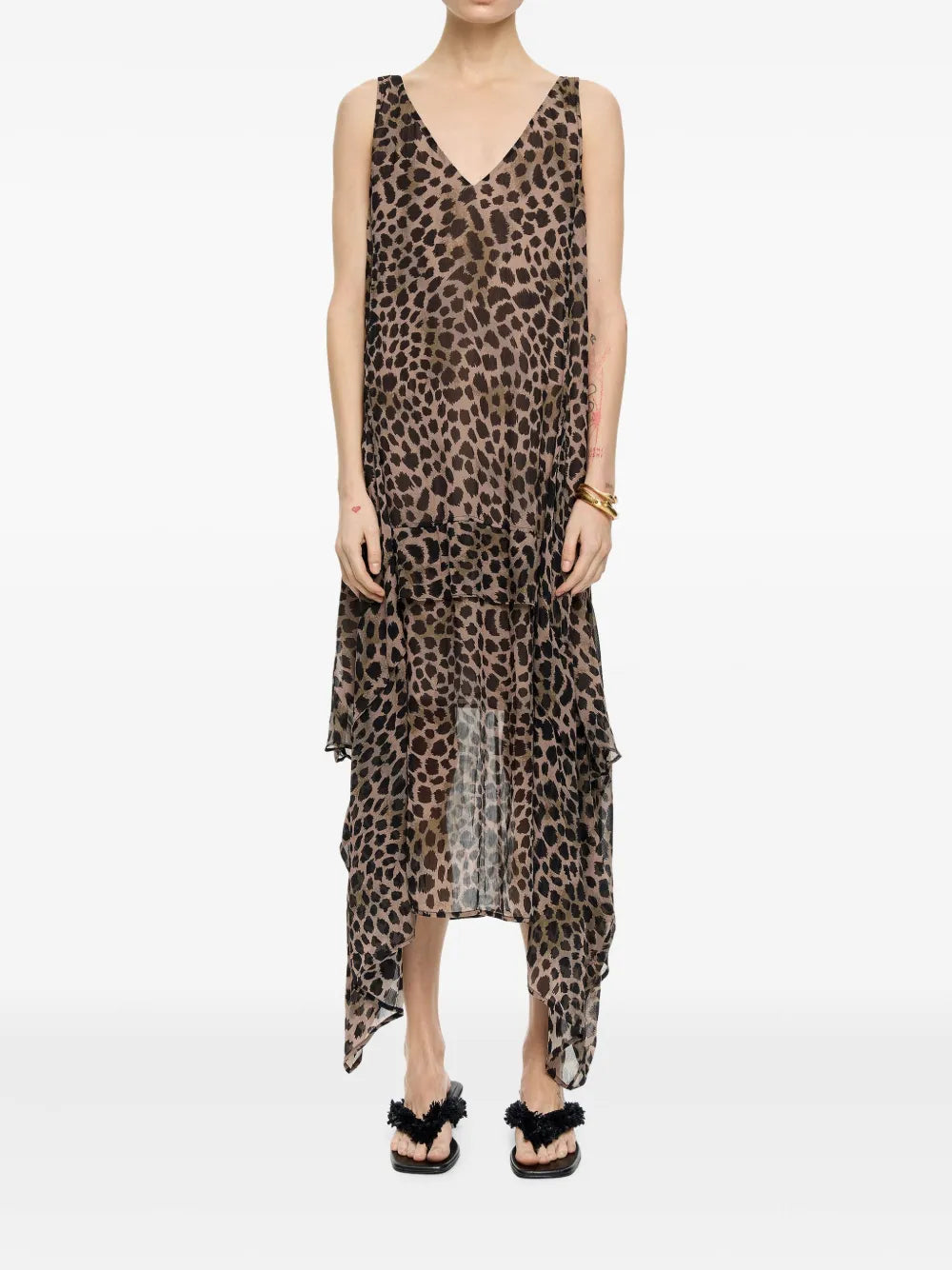 Asymmetric Dress