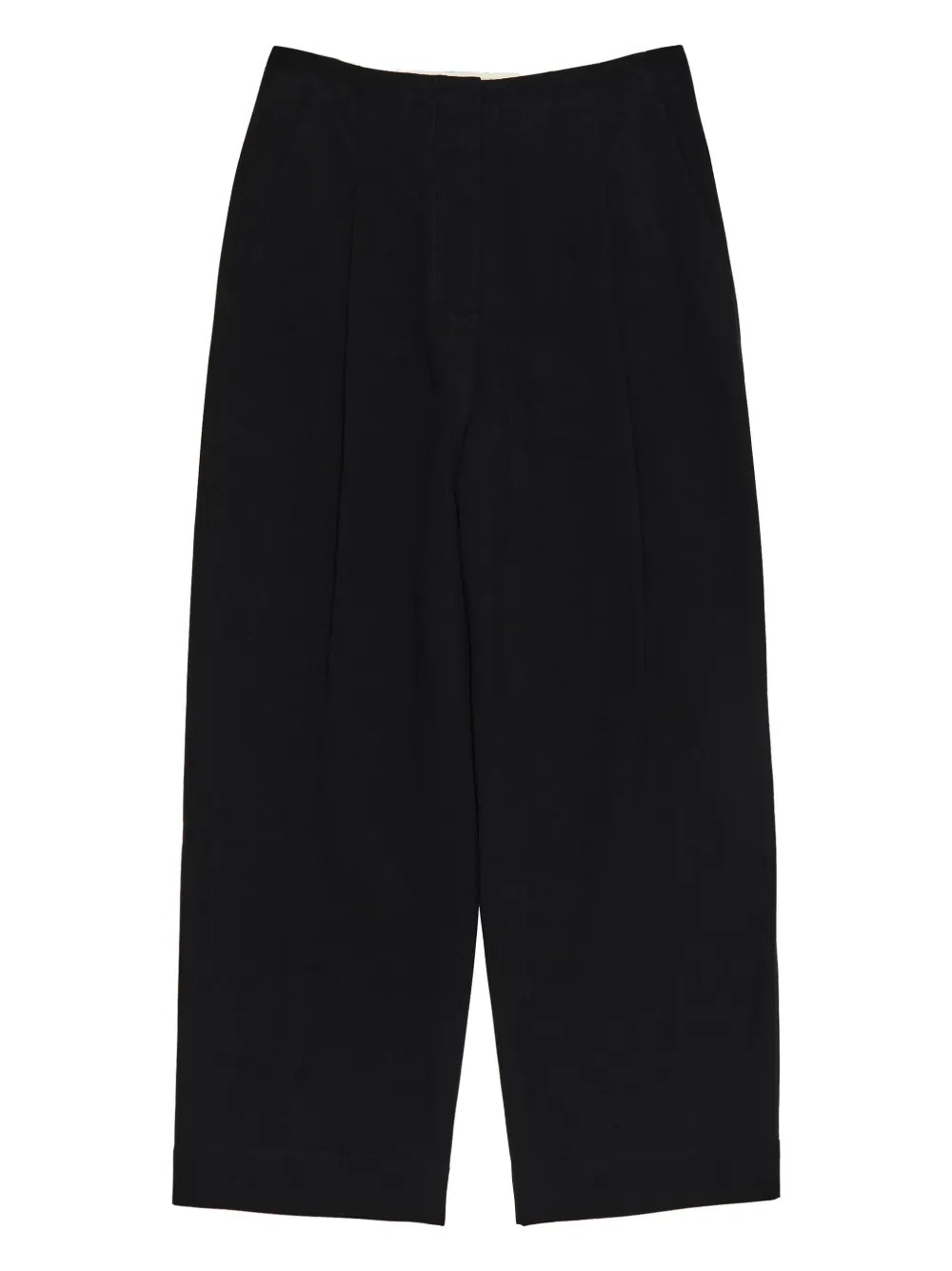 Straight-Leg Trousers