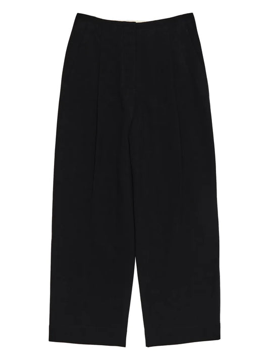 Straight-Leg Trousers
