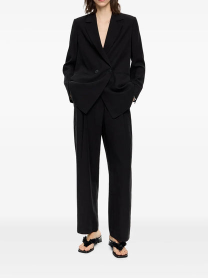 Straight-Leg Trousers