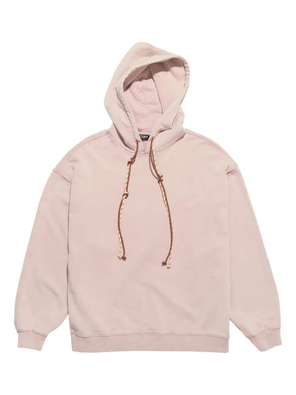Toggle-Drawstring Hoodie
