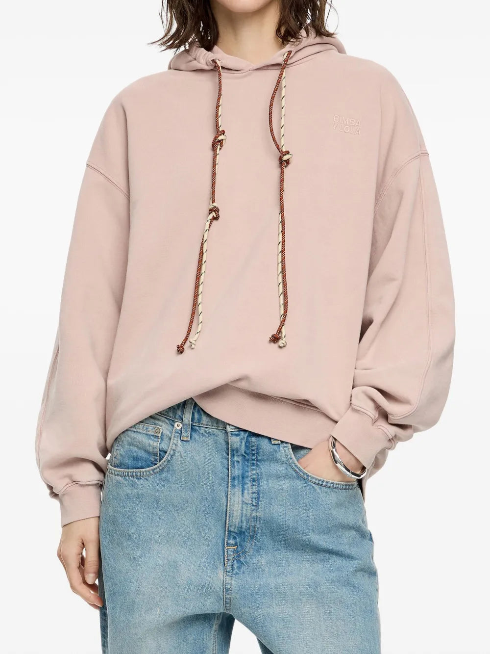 Toggle-Drawstring Hoodie