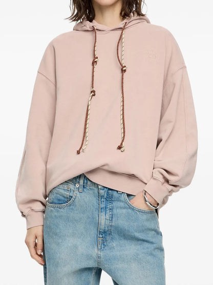 Toggle-Drawstring Hoodie