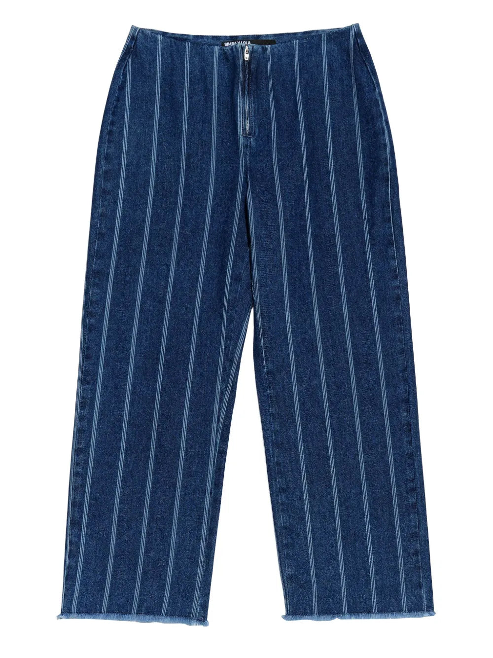 Pinstripe Trousers