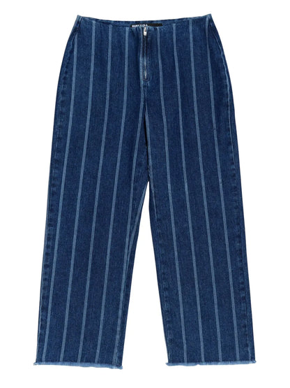 Pinstripe Trousers