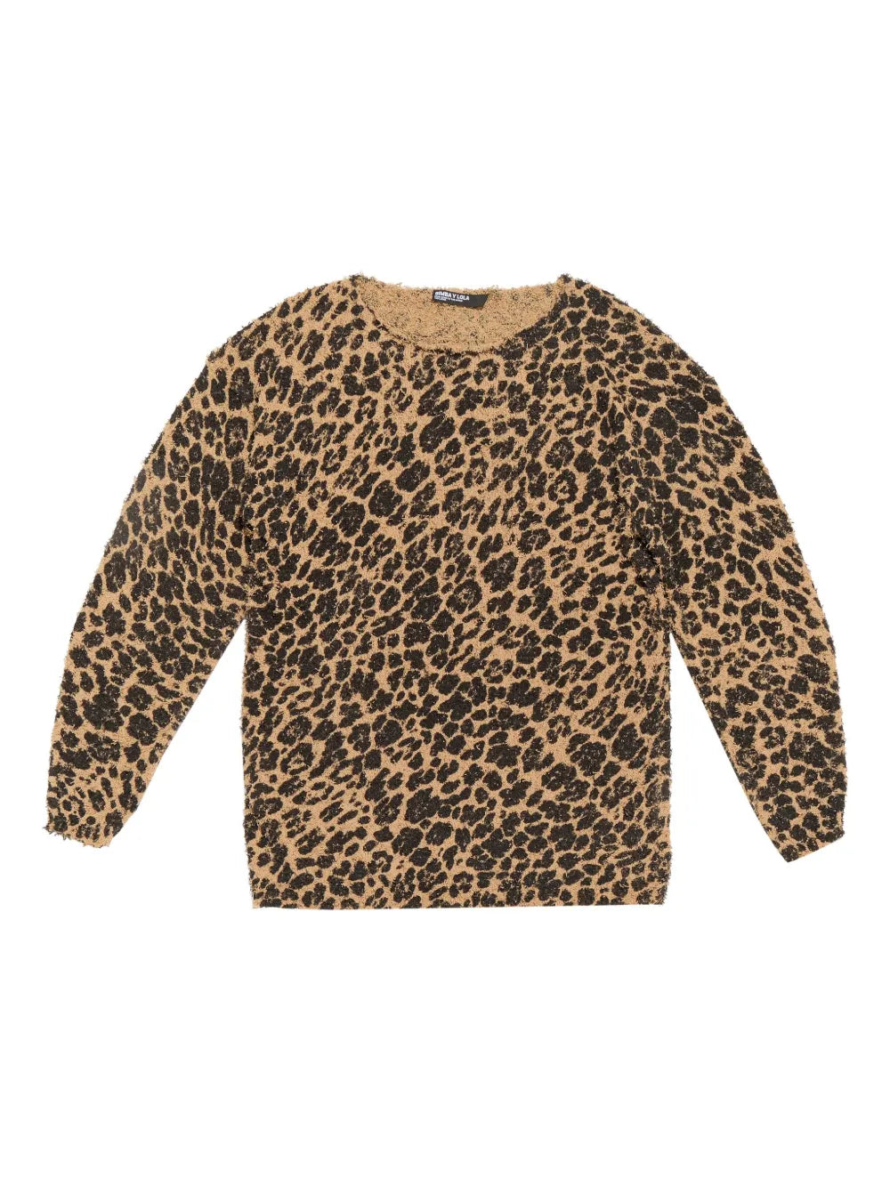 Animal Print Jumper