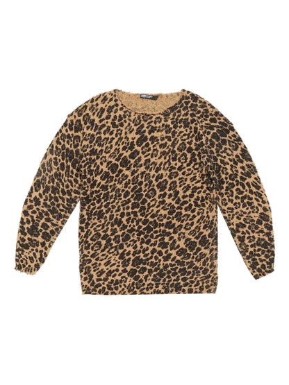 Animal Print Jumper