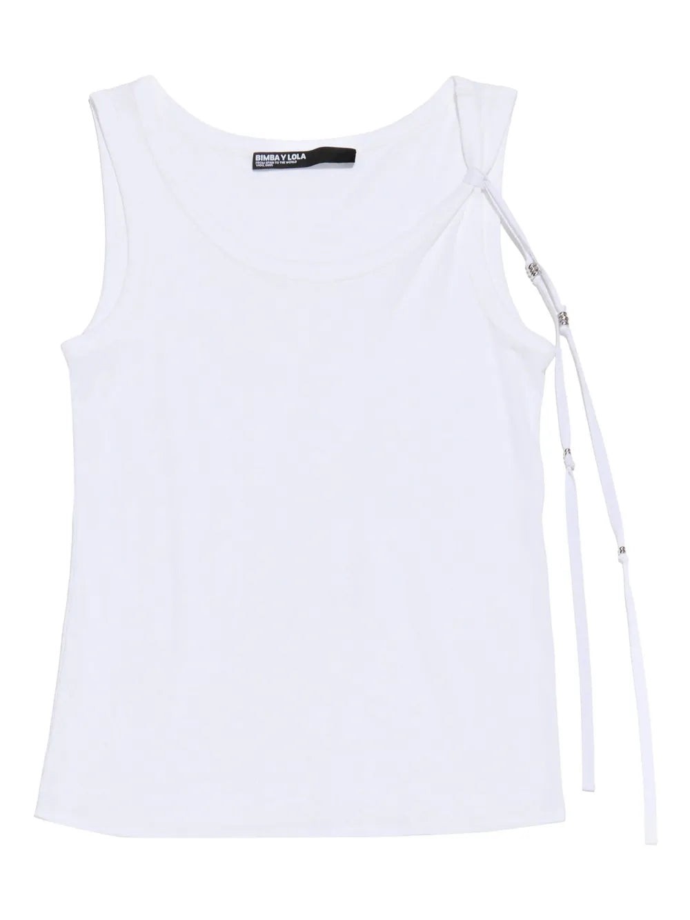 Knot-Detail Tank Top