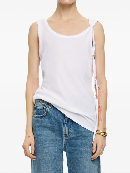 Knot-Detail Tank Top