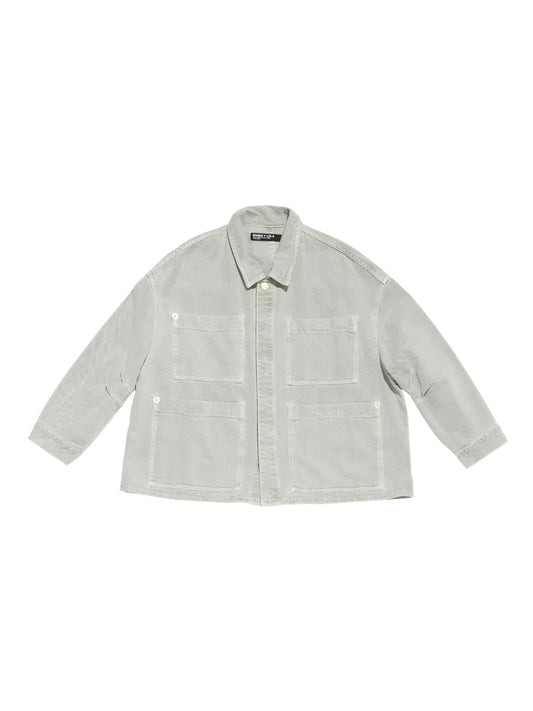 Utility-Pocket Jacket