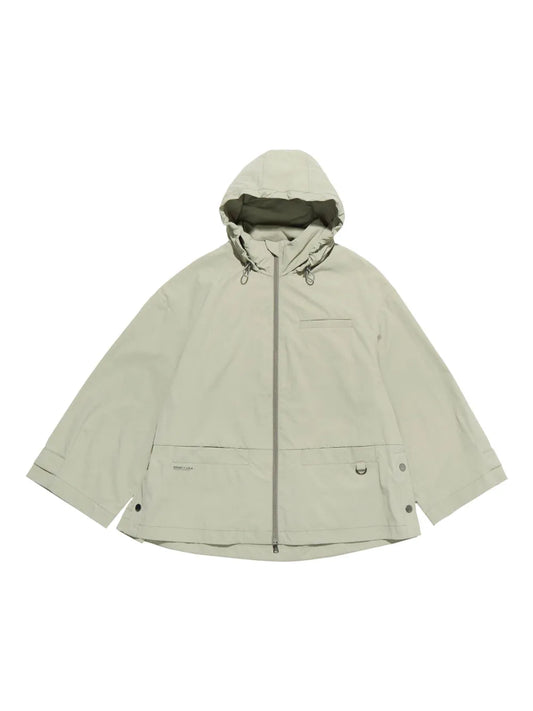 Hooded Trench Coat