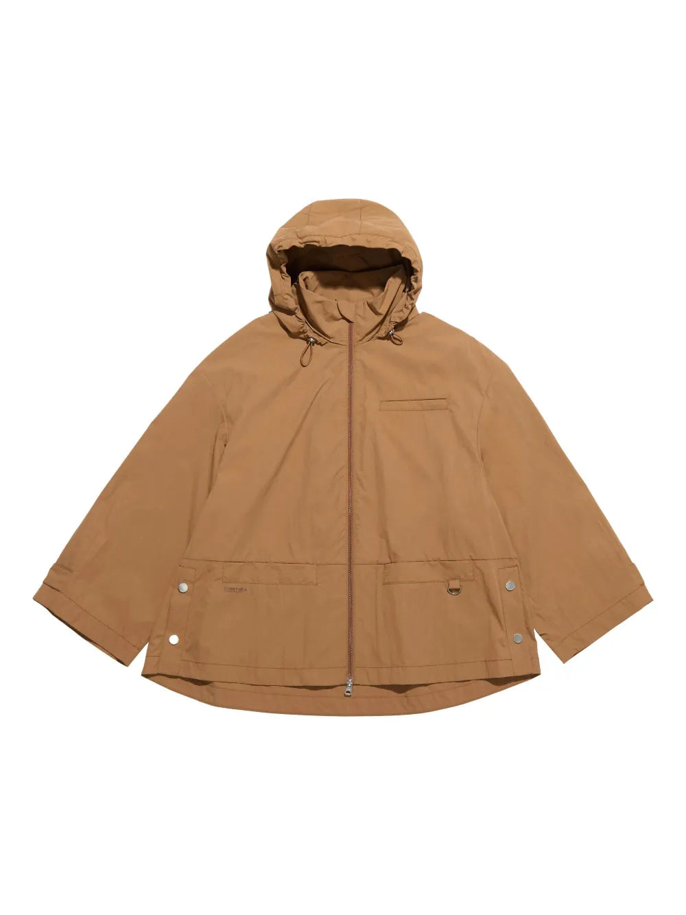 Hooded Trench Coat