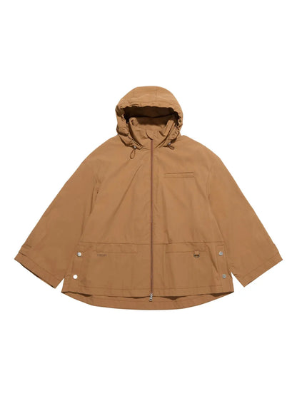 Hooded Trench Coat