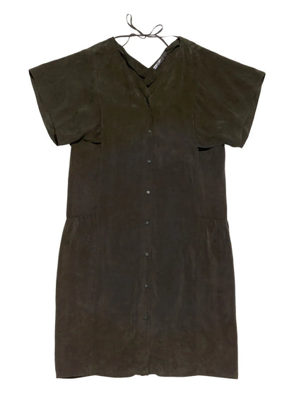 Button-Up Midi Dress