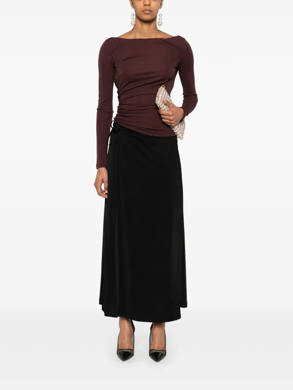 Draped Top