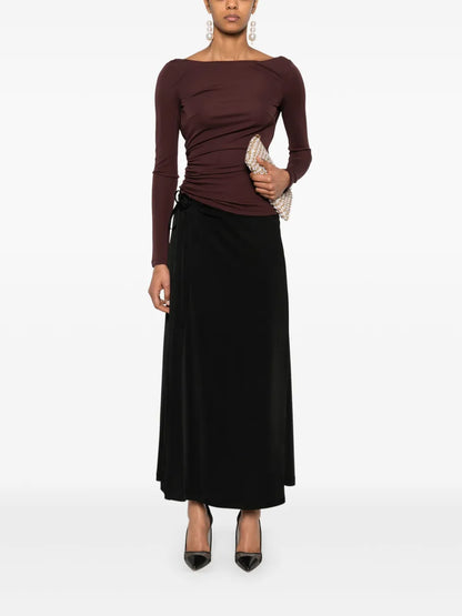 Draped Top