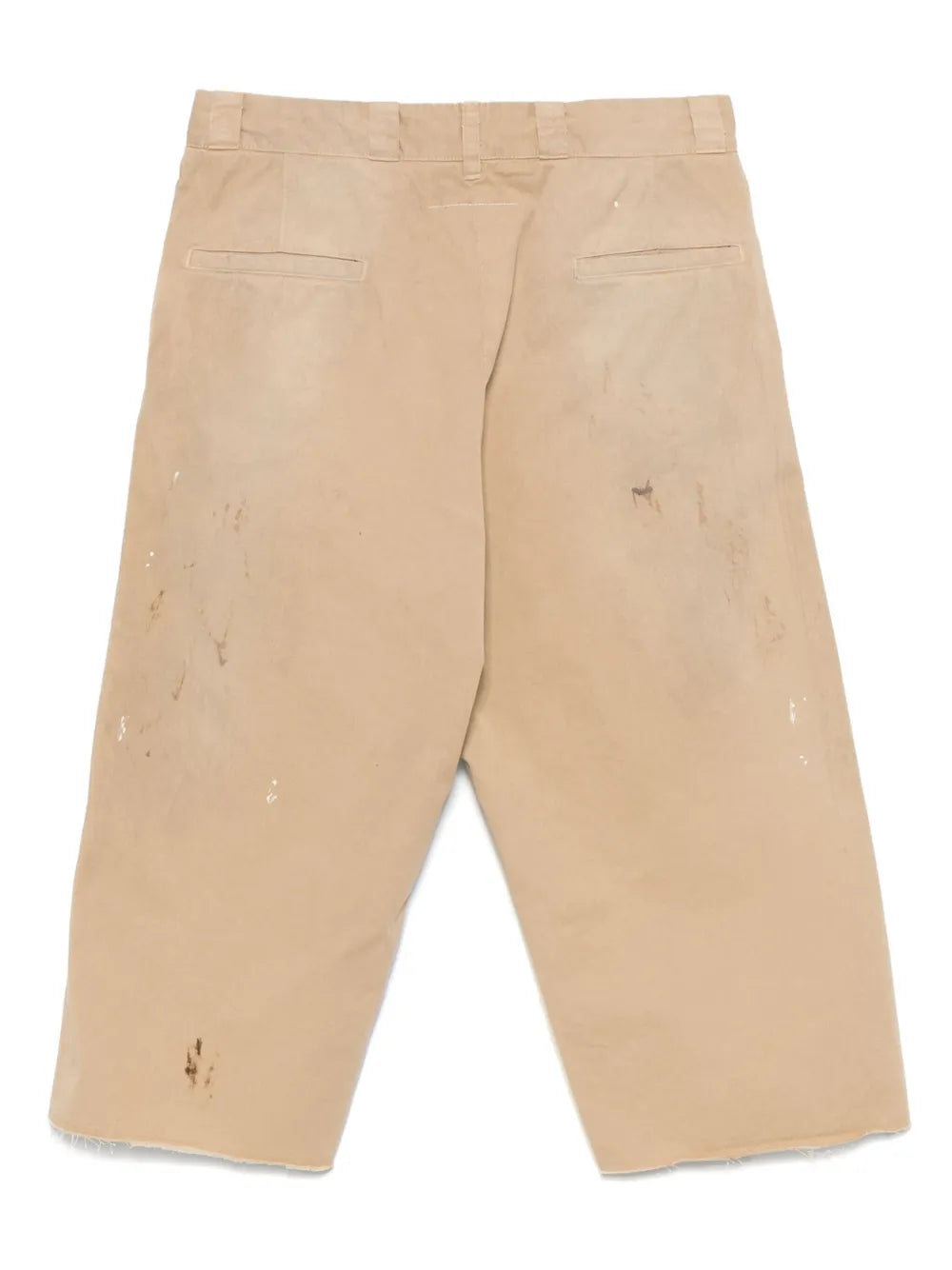 Paint-Splatter Detailed Shorts
