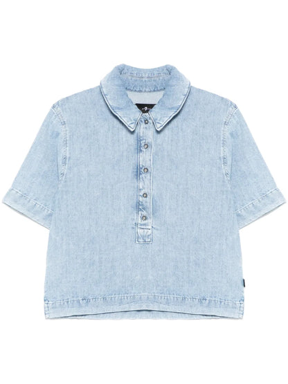 Kansas Polo Top