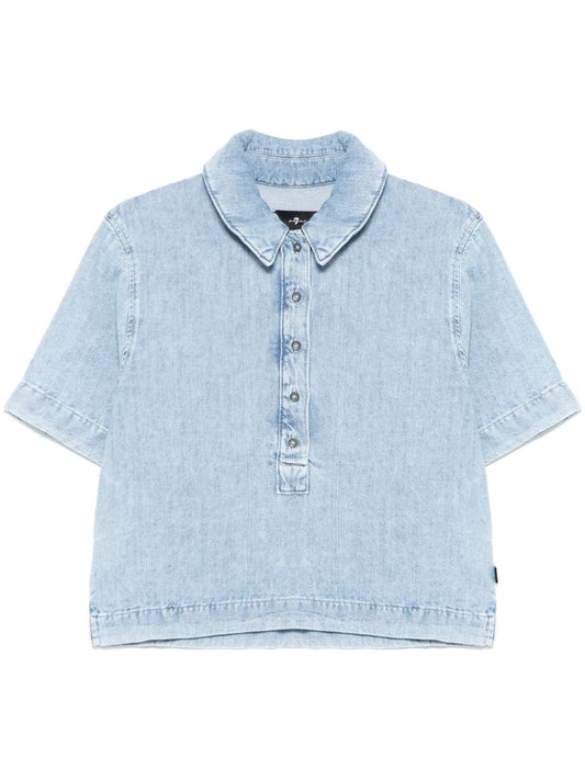 Kansas Polo Top