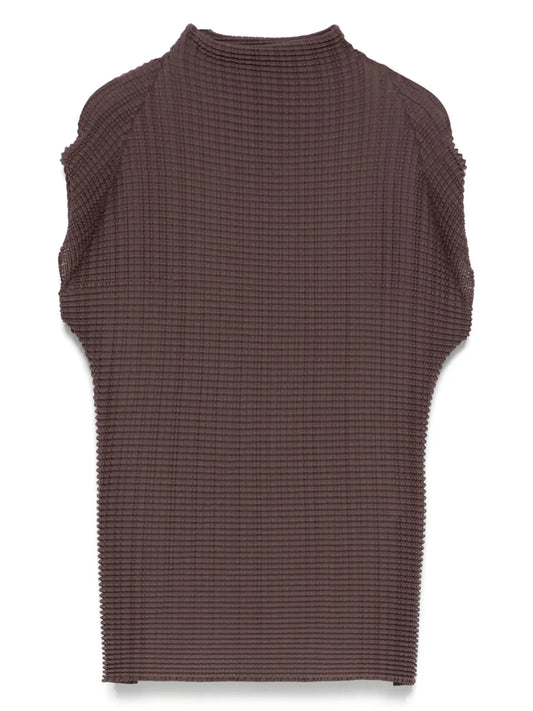 Wooly Pleats Blouse