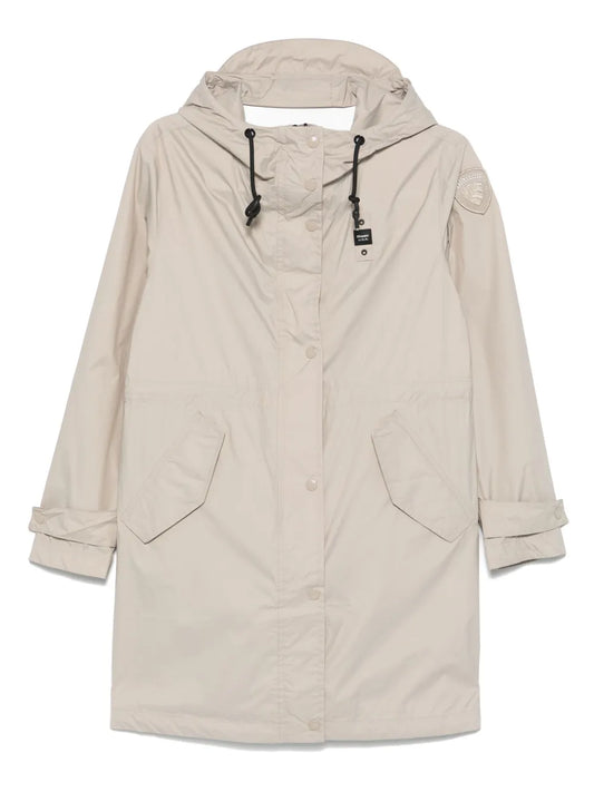 Logo-Patch Raincoat