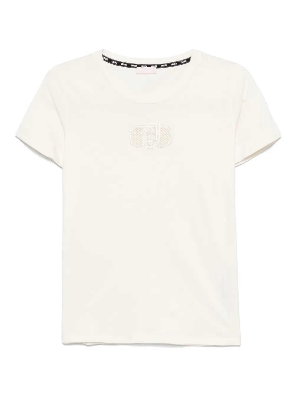 Logo-Embroidered T-Shirt