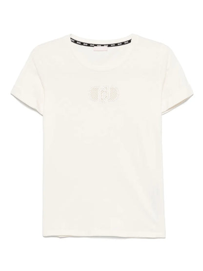 Logo-Embroidered T-Shirt