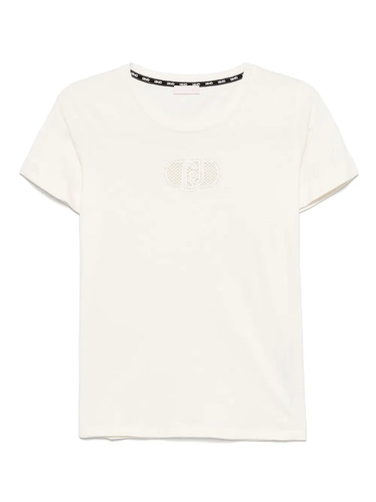 Logo-Embroidered T-Shirt