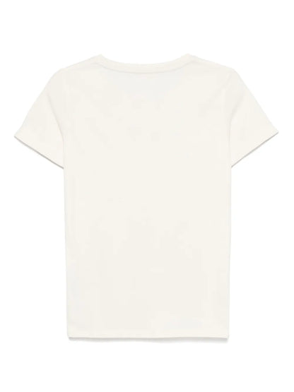 Logo-Embroidered T-Shirt