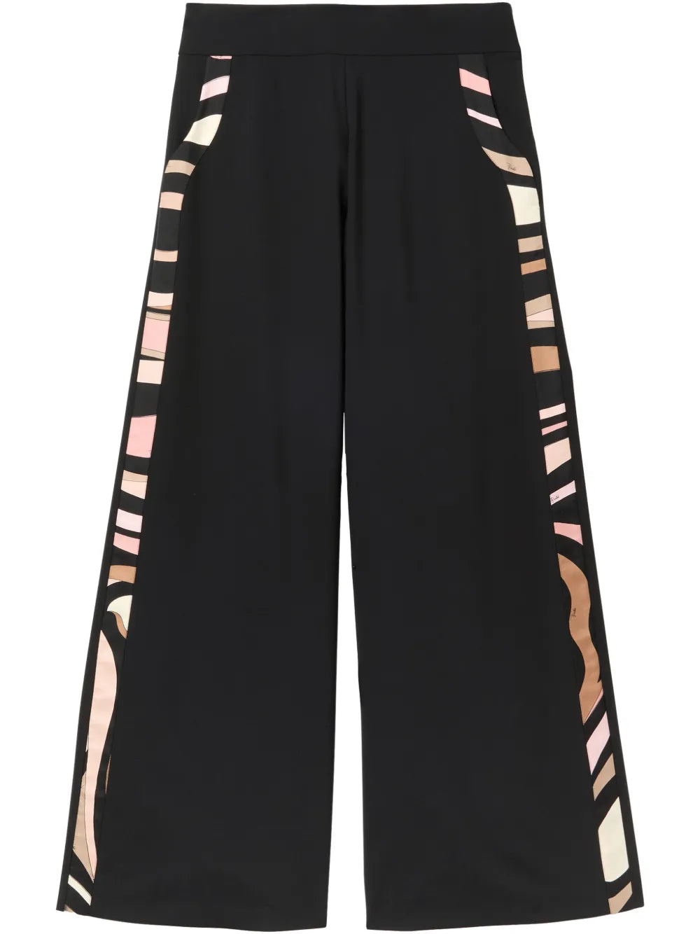 Wool-Blend Palazzo Pants