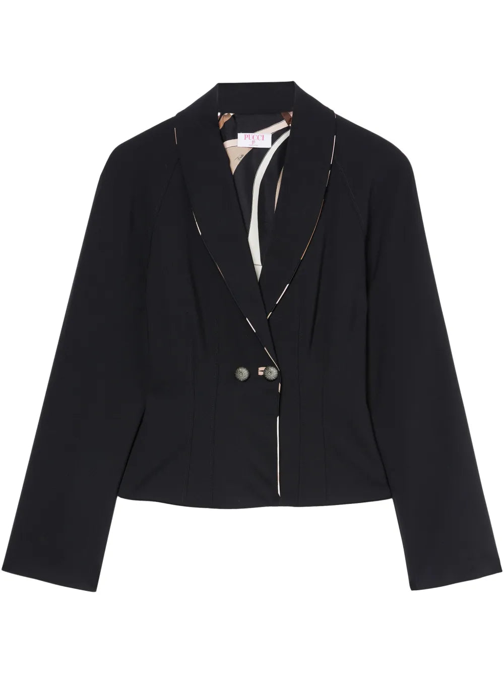 Single-Breasted Blazer