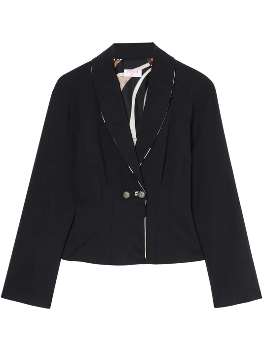 Single-Breasted Blazer