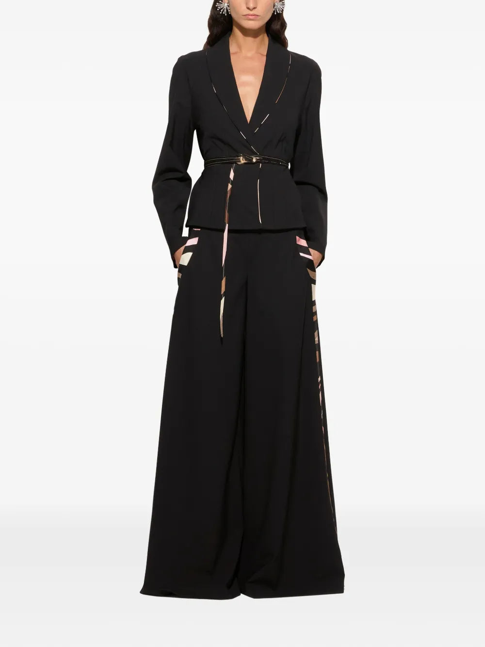 Single-Breasted Blazer