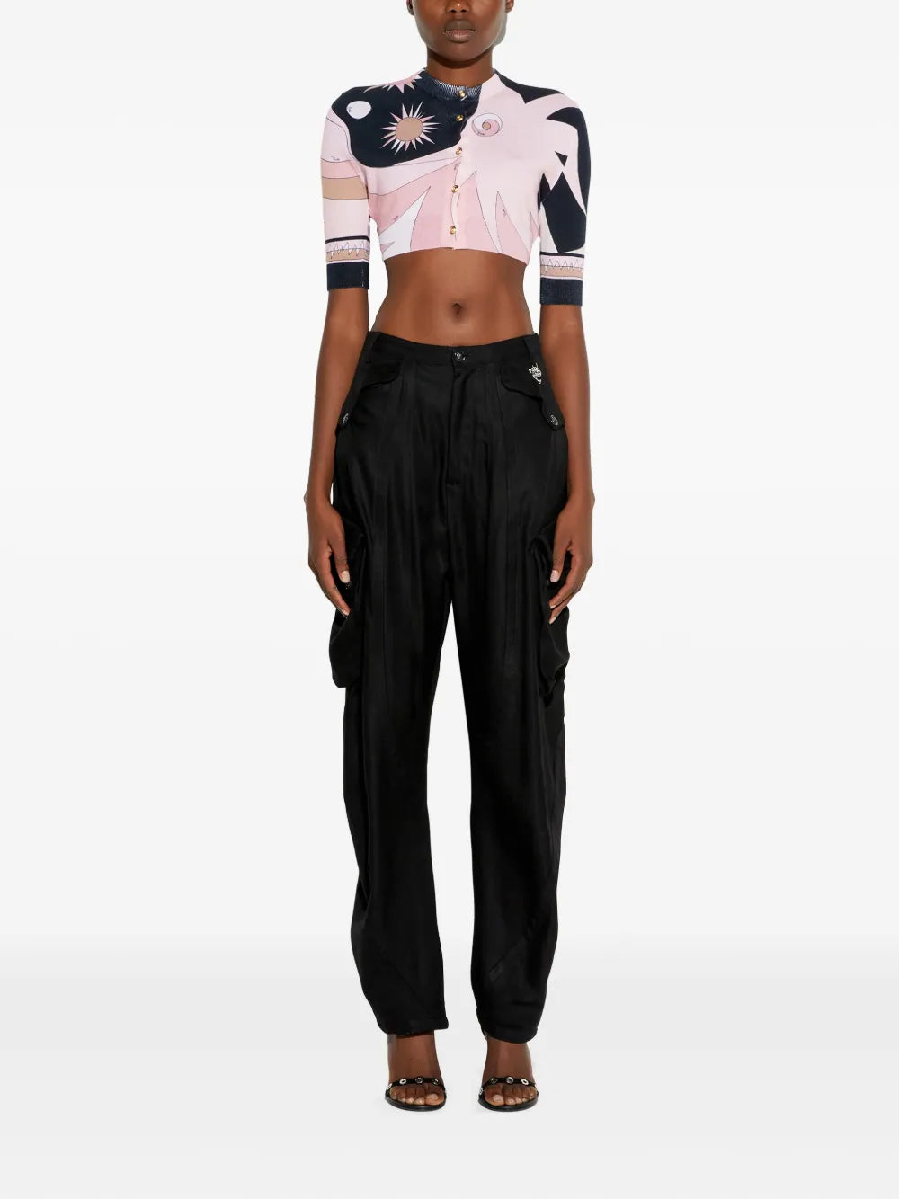 Stella-Print Cardigan