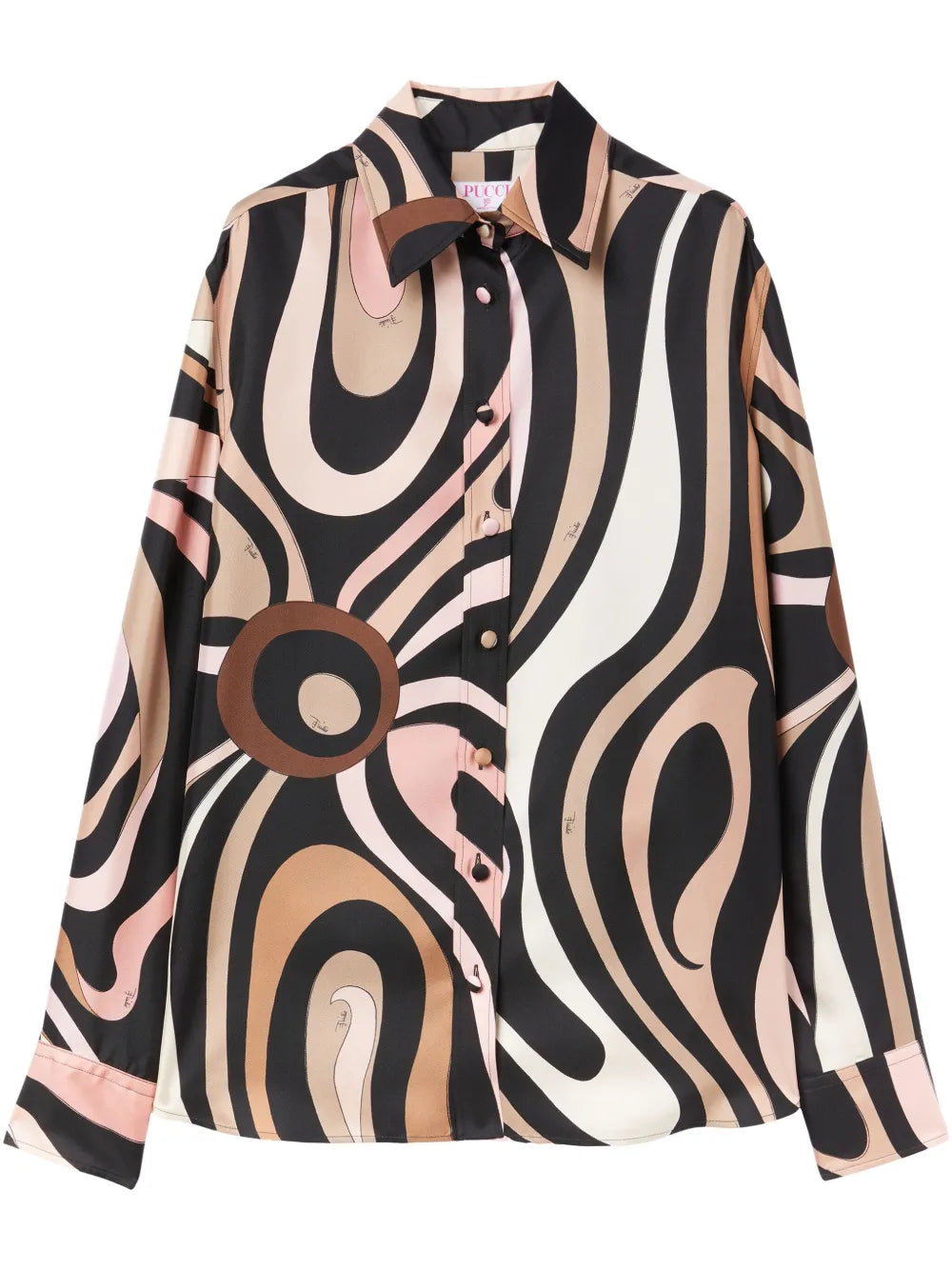 Marmo Silk Shirt