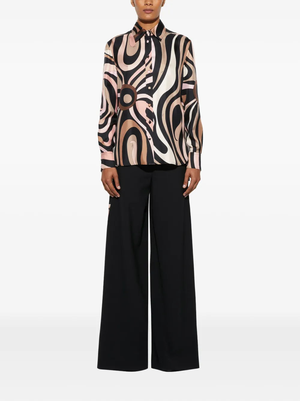 Marmo Silk Shirt