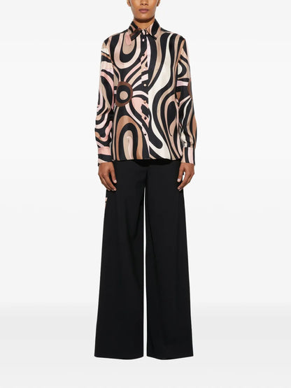 Marmo Silk Shirt