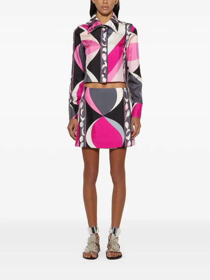Presci Cropped Shirt