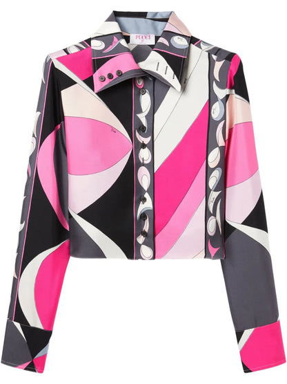 Presci Cropped Shirt