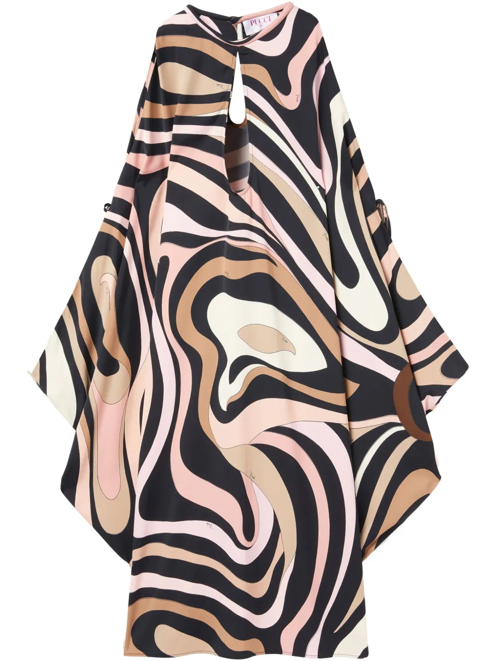 Marmo-Print Dress