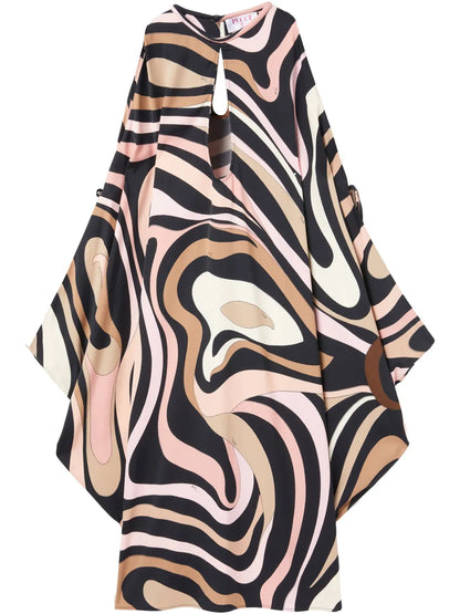 Marmo-Print Dress